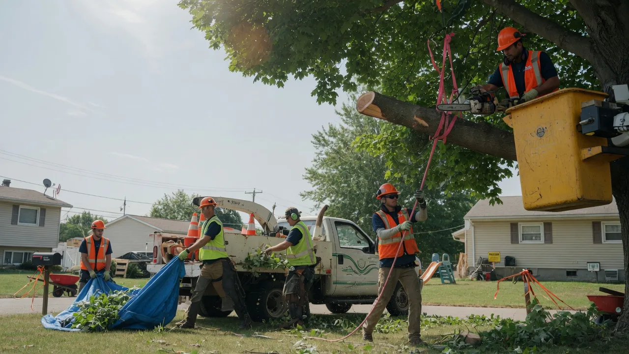 Tree Care in Perrysville, IN near me